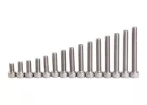 Parafuso M1.6, M2, M2.5 M3, M4, Cabeça Allen Cilíndrica 