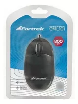 Mouse Óptico Usb 800dpi Fortrek Oml-101