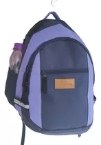 Mochila De Viaje C/bolsillo/latop/anteojos/+4exteriores Ref