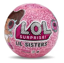 L.o.l. Sorpresa! Serie De Lil Sisters Ball Eye Spy.