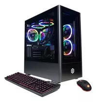 Cyberpowerpc Gamer Supreme Liquid Cool Black Gaming Desktop 