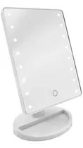 LG Amoblamientos Espejo Luces Led Intensidad Regulable Color Blanco