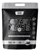 Star Nutrition Mutant Mass 5 Kg Ganador De Masa Muscular Sabor Cookies & Cream