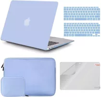 Estuche+ Funda Macbook Air De 13 +cubierta De Teclado