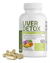 Hígado Detox + Cardo Mariano + Cúrcuma + Remolacha  - Usa