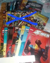 Revistas Comic Spider-man Y X-men