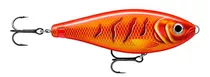 Señuelo Rapala X-rap Haku Xrhk14 Anti Sacudida Dorados Color Bas