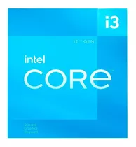 Procesador Intel Core I3-12100f Lga1700 Bx8071512100f Ctman