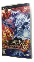 Psp Shin Sangoku Musou Multi Raid 30th Anniversary Usado Jpn