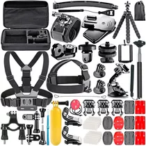 50 Accesorios De Cámara De Acción Para Gopro Hero 8 Max 7 6