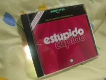 Estúpido Cupido Trilha Sonora Internacional Novela Cd Remast