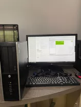 Pc Hp I5 @3.20 + Ssd120gb + Gerforce Gt + Monitor LG 23 Led