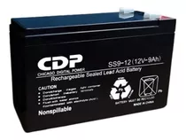 Batería Cdp Para Ups 12v 9ah