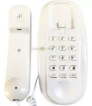 Telefone Com Fio Baby Multitoc Branco