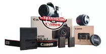 Pack Camara Canon Eos Rebel Sl3 + Lente Canon 50mm 1.8 + Bat