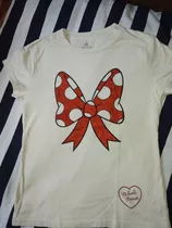 Remera Disney Minnie Mouse 