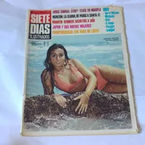 Revista Siete Dias Ilustrados 353 Rosana Halfon 24 Feb 1974 
