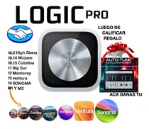 Logic Pro X (sonoma) - Estudio En Tu Macbook