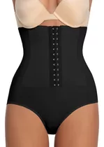 Alta Cintura Entrenador Bragas Butt Mujeres Shapewear Adelga