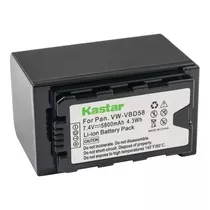 Batería Para Panasonic Vw-vbd29 Vw-vbd58 Hc-x1 Ag-dvx200