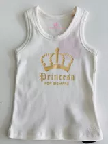 Remera Musculosa Princess 