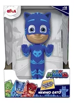 Boneco Menino Gato Pj Masks Articulado Brinquedo Infantil