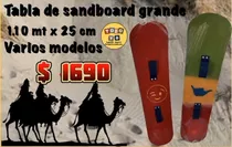 Tablas De Sandboard 