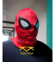 Máscaras Spiderman Spiderverso Hombre Araña Superhéroe 