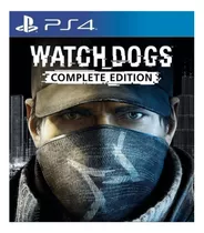 Watch Dogs Complete Edition ~ Videojuego Ps4 Español 