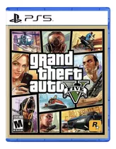 Grand Theft Auto V Standard Edition Físico Ps5 Gta Nuevo