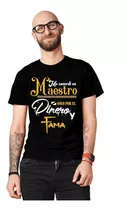 Camisetas Negras P/maestros De Primaria Casuales 32