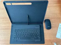 Capa Magnética Teclado Abnt2 Mouse Para Galaxy Tab S9 Ultra