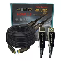 Cable Hdmi De Fibra Optica  4k X 8k De 30mts