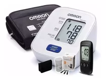 Medidor De Presion Omron + Glucometro + 25 Tiras Reactivas