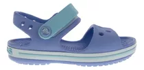 Sandalia Para Niños Originales Crocband Sandal Kids Lila