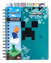 Book : Minecraft Survival Mode Spiral Notebook (gaming) -..