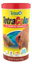 Alimento Para Peces Resalta Color Tetracolor Granules 300g