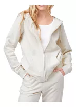 Billabong Daily Light Ziphood Crema Buzo Mujer