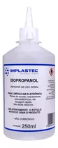 Álcool Isopropílico Isopropanol Implastec 250ml