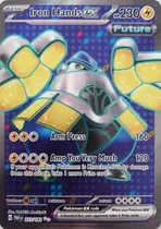 Pokémon Tcg Iron Hands Ex 223/182 Full Art  