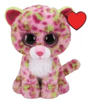 Adotados Pelúcia Leopardo Lainey Beanie Boos Ty 22cm Toyng