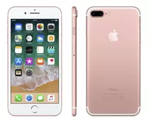 Apple iPhone 7 Plus 256 Gb Ouro Rosa Estoque Pronta Entrega