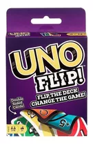 Juego De Cartas Uno Flip Mattel Gdr44