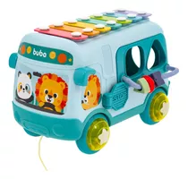 Onibus Brinquedo Para Atividades Infantil Montessori  Buba