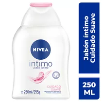 Jabón Íntimo Líquido Nivea Cuidado Suave 250ml