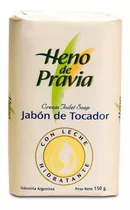 Heno De Pravia Jabon Natural Con Leche Hidratante 150 Gr