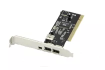 Placa Pci Firewire 3+1 Portas | Alta Velocidade 480mbps