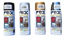 Pintura Spray Colores Dorado Aluminio Bronce Cromado Plata