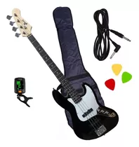 Combo Bajo Eléctrico Jazz Bass Ebs 100 + Accesorios