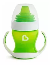 Munchkin Gentle Transition Trainer Cup, 4 Onzas, Qpb4g